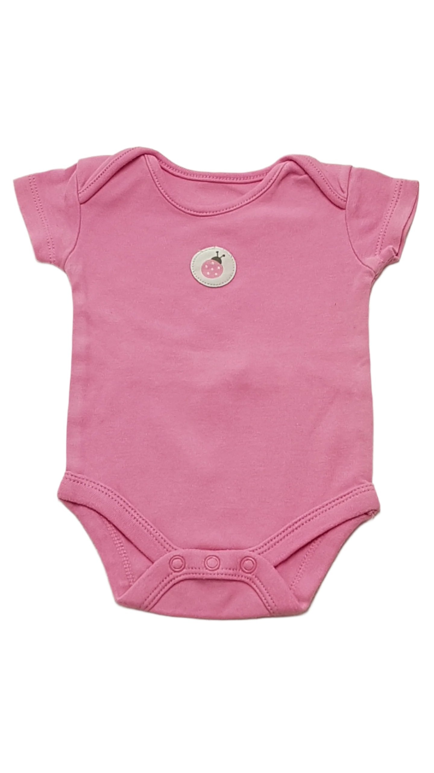 TU KIDS KATICÁS,RÓZSASZÍN SZÍNŰ KISLÁNY BODY 50-56