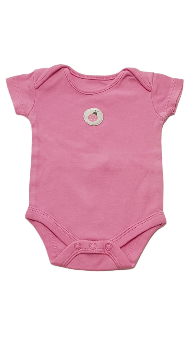 TU KIDS KATICÁS,RÓZSASZÍN SZÍNŰ KISLÁNY BODY 50-56 Hover Image