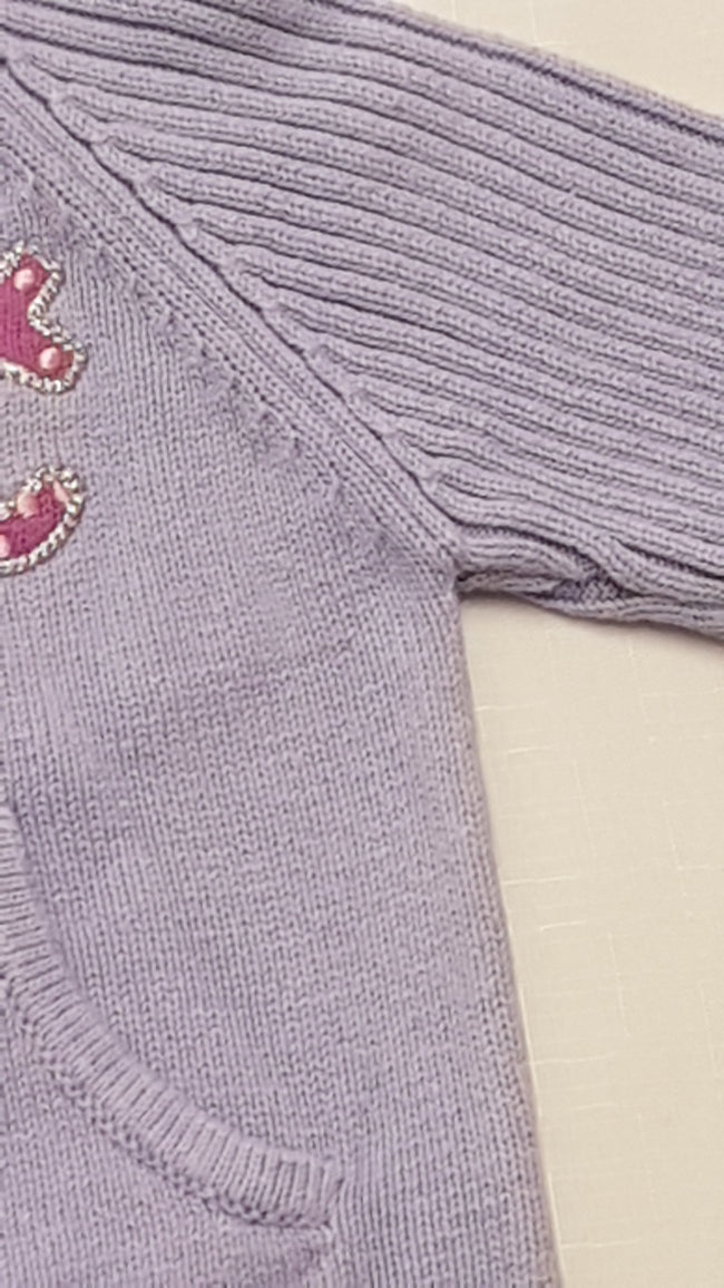 NEXT FELIRATÚ KÖTÖTT,KAPUCNIS,CIPZÁROS KISLÁNY KARDIGÁN 74 Main Image