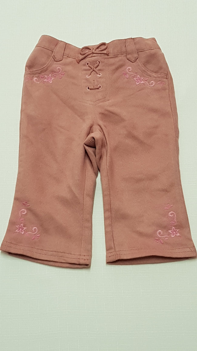 NEXT PÚDERSZÍNŰ,HÍMZETT,GUMIS DEREKÚ,HASÍTOTT BŐR HATÁSÚ KISLÁNY DIVATNACI 74 Hover Image