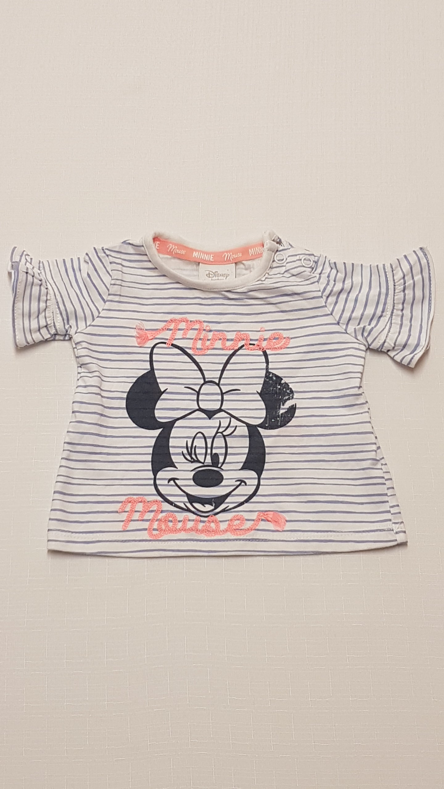 ÚJ DISNEY BABY  MINNIE MOUSE TÜNDÉRI KISLÁNY PÓLÓ 62