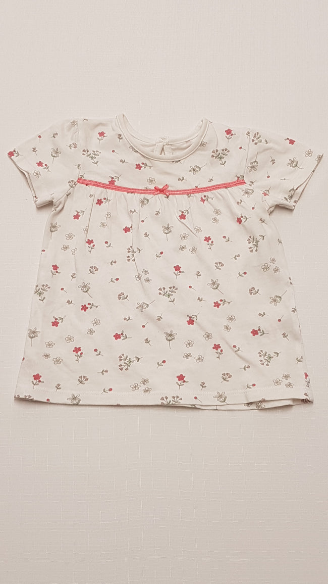 GEORGE APRÓ VIRÁGMINTÁS KISLÁNY PÓLÓ 80-86 Hover Image