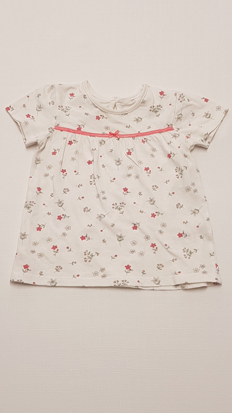 GEORGE APRÓ VIRÁGMINTÁS KISLÁNY PÓLÓ 80-86