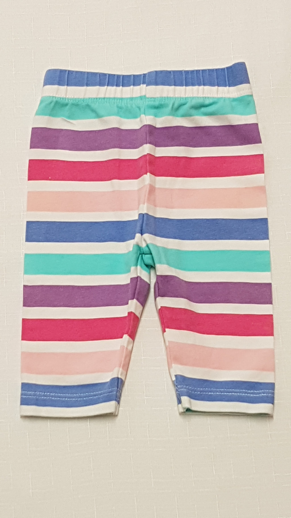 ÚJ  GEORGE SZÍNES,CSÍKOS KISLÁNY LEGGING 50-56