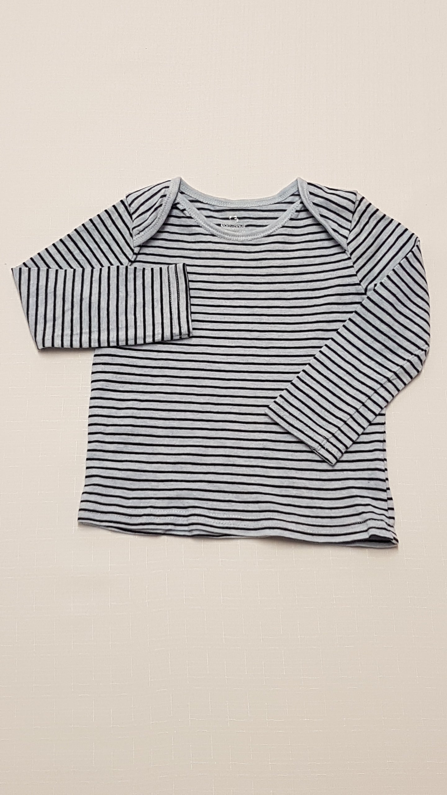 EARLY DAYS HOSSZÚ UJJÚ VÉKONY CSÍKOS,UNISEX FELSŐ 80