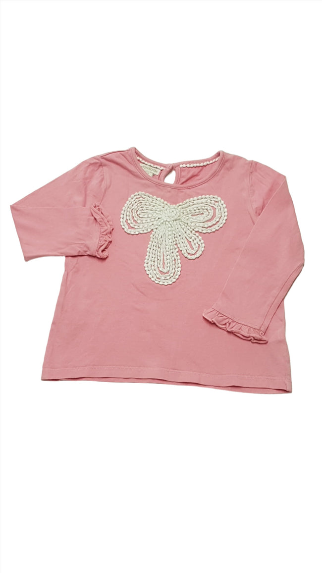 MONSOON EXTRAMINŐSÉGŰ,CSINI KISLÁNY PAMUT FELSŐ 92 Hover Image