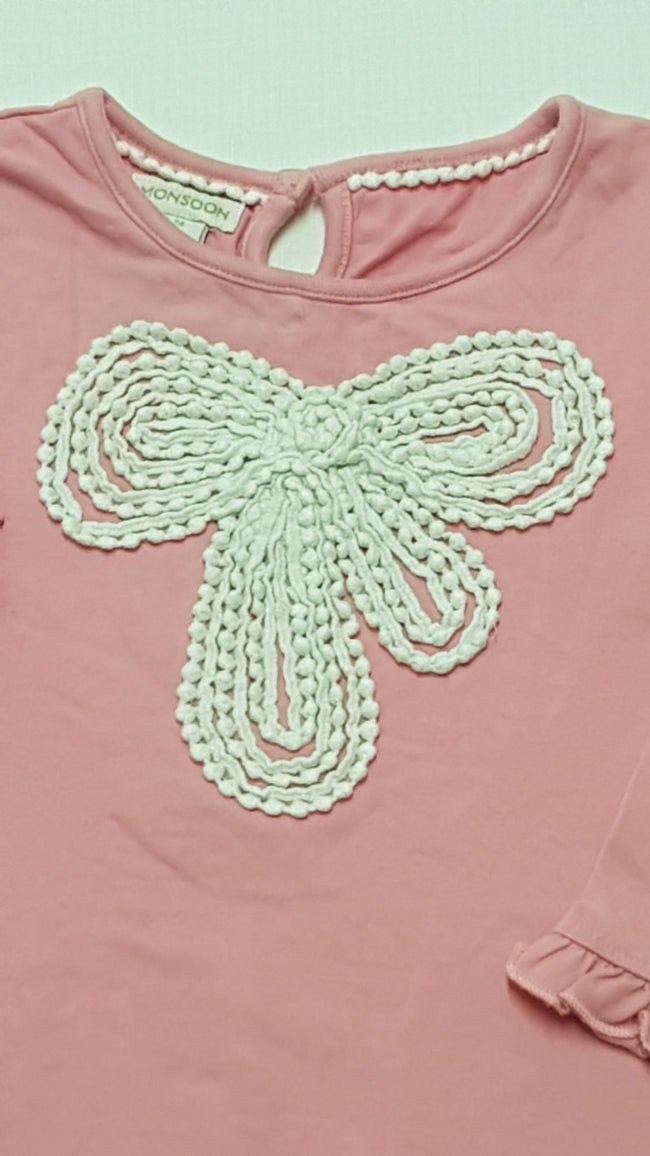 MONSOON EXTRAMINŐSÉGŰ,CSINI KISLÁNY PAMUT FELSŐ 92 Main Image