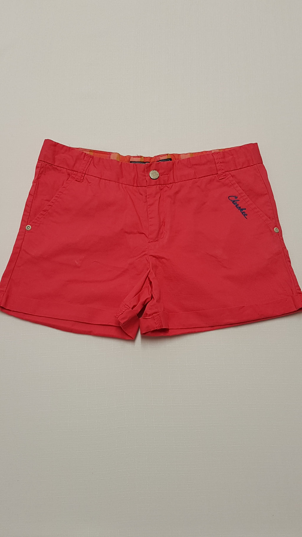 ÚJ CHEROKEE TRENDI KISLÁNY RÖVIDNACI,ÁLLÍTHATÓ GUMIS DERÉKRÉSSZEL 146-152