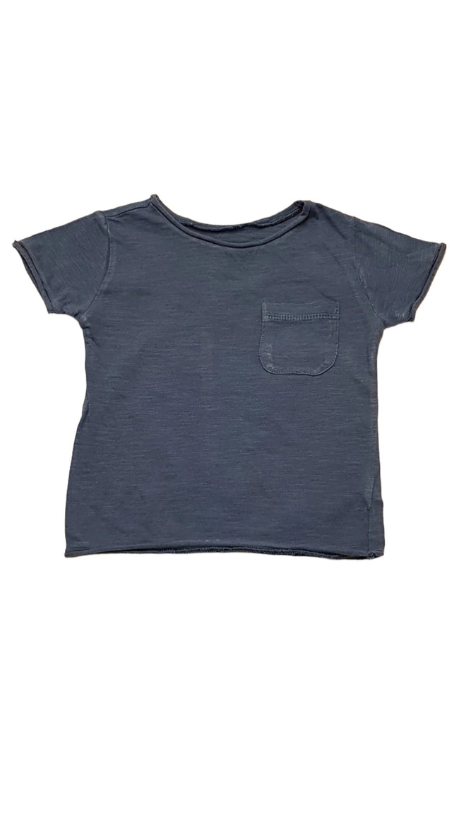 RIVER ISLAND EXTRAMINŐSÉGŰ,SÖTÉTKÉK KISFIÚ PÓLÓ 68 Hover Image