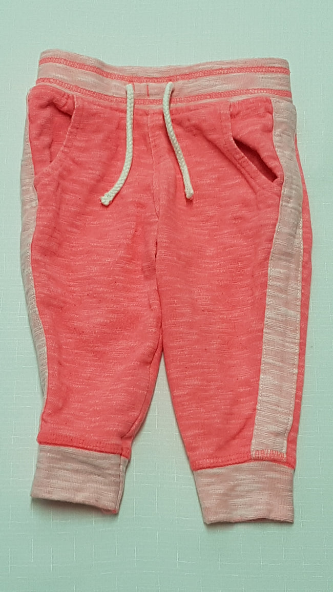 NEXT RÓZSASZÍN,KÉTOLDALT CSÍKOS,KISLÁNY JOGGER 68 Hover Image