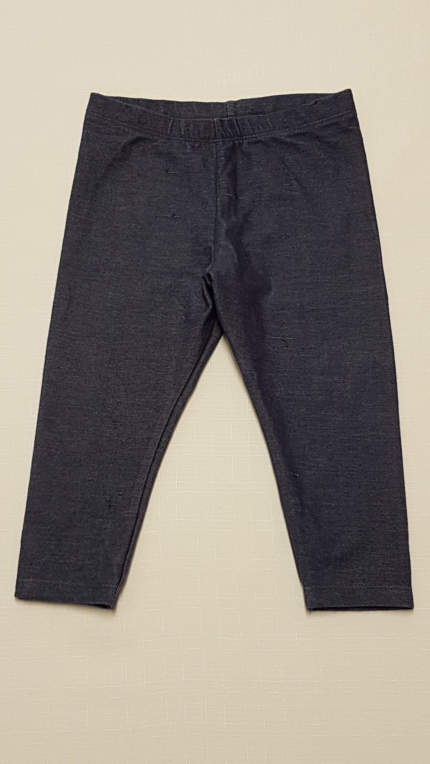 ÚJ F&F KIDS FARMERHATÁSÚ KISLÁNY LEGGING 80