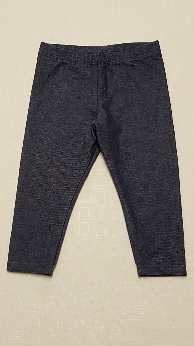 ÚJ F&F KIDS FARMERHATÁSÚ KISLÁNY LEGGING 80 Hover Image