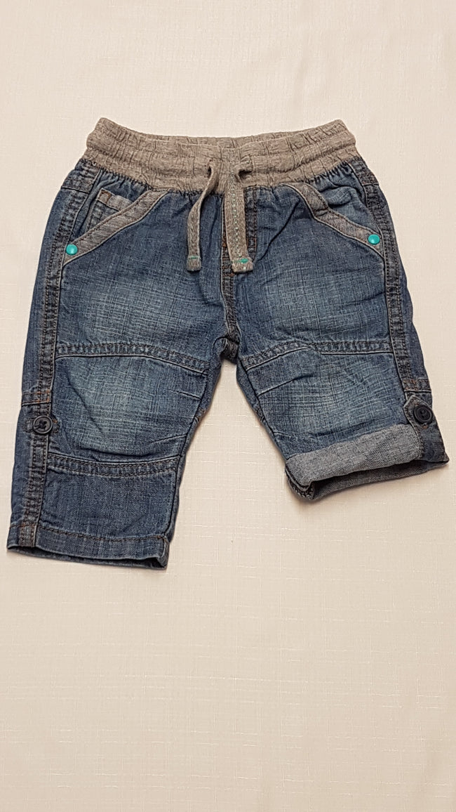 MATALAN GUMIS DEREKÚ,KOPTATOTT KISFIÚ FARMERNADRÁG 68 Hover Image