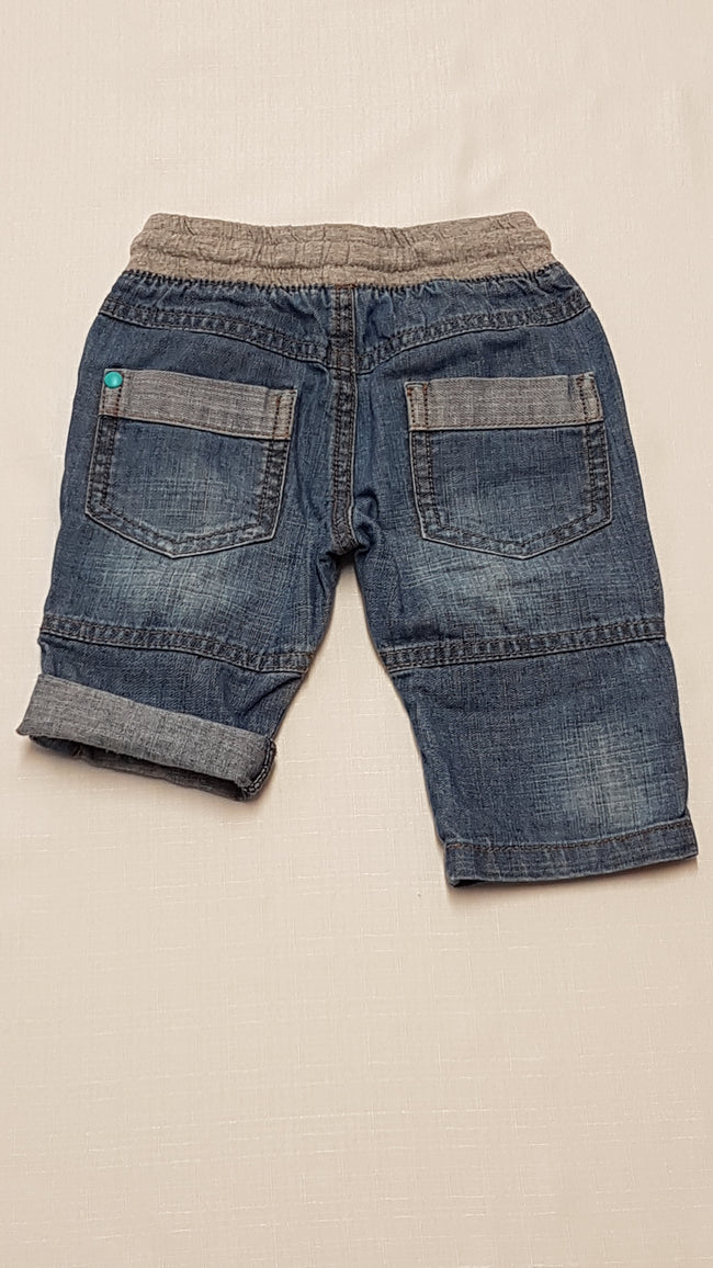 MATALAN GUMIS DEREKÚ,KOPTATOTT KISFIÚ FARMERNADRÁG 68 Main Image