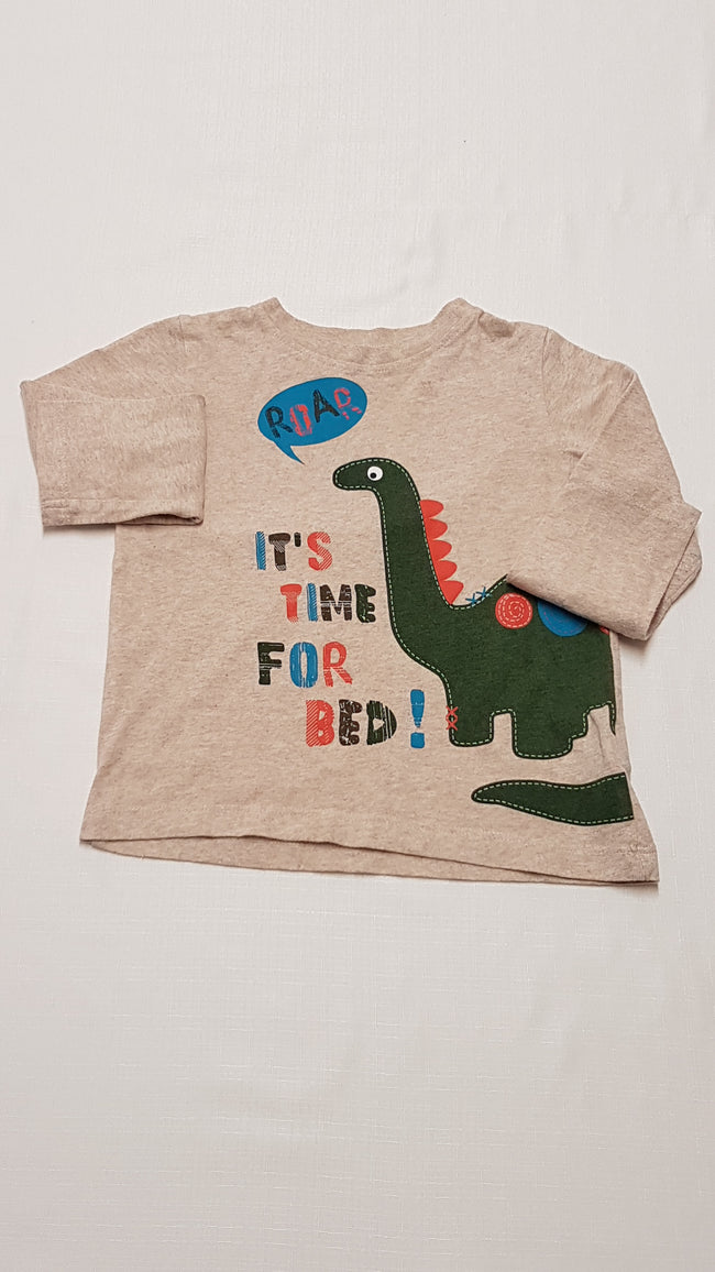 F&F KIDS DÍNÓS KISFIÚ FELSŐ 110 Hover Image