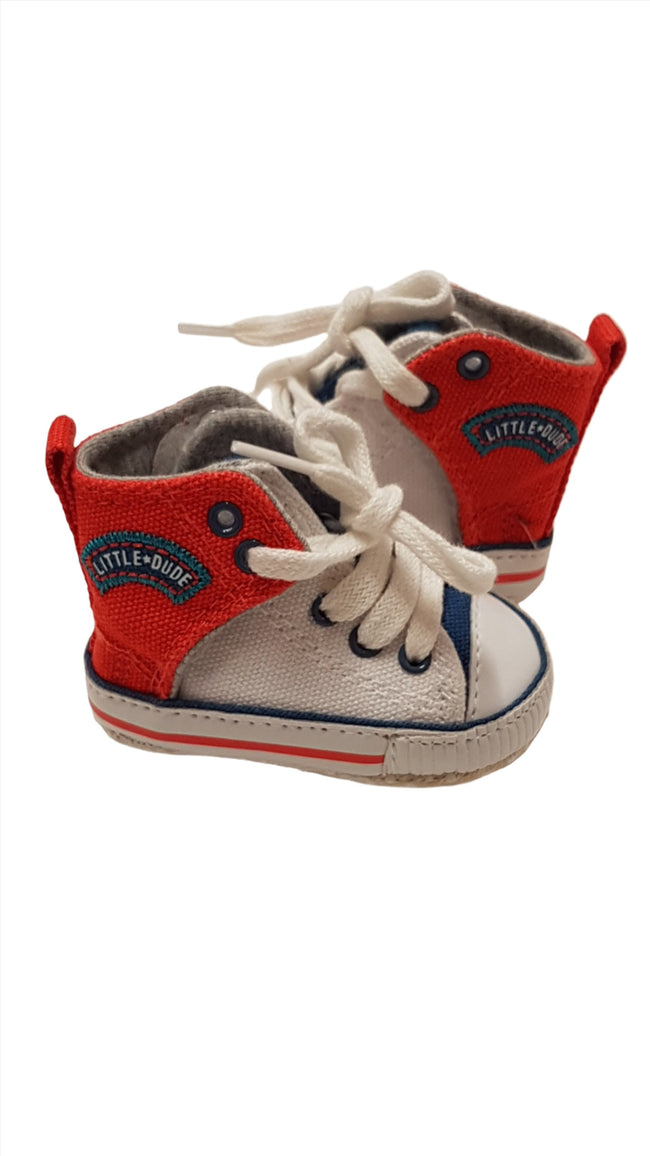 F&F  LITTLE DUDE FELIRATÚ,KISFIÚ KOCSICIPŐ Main Image