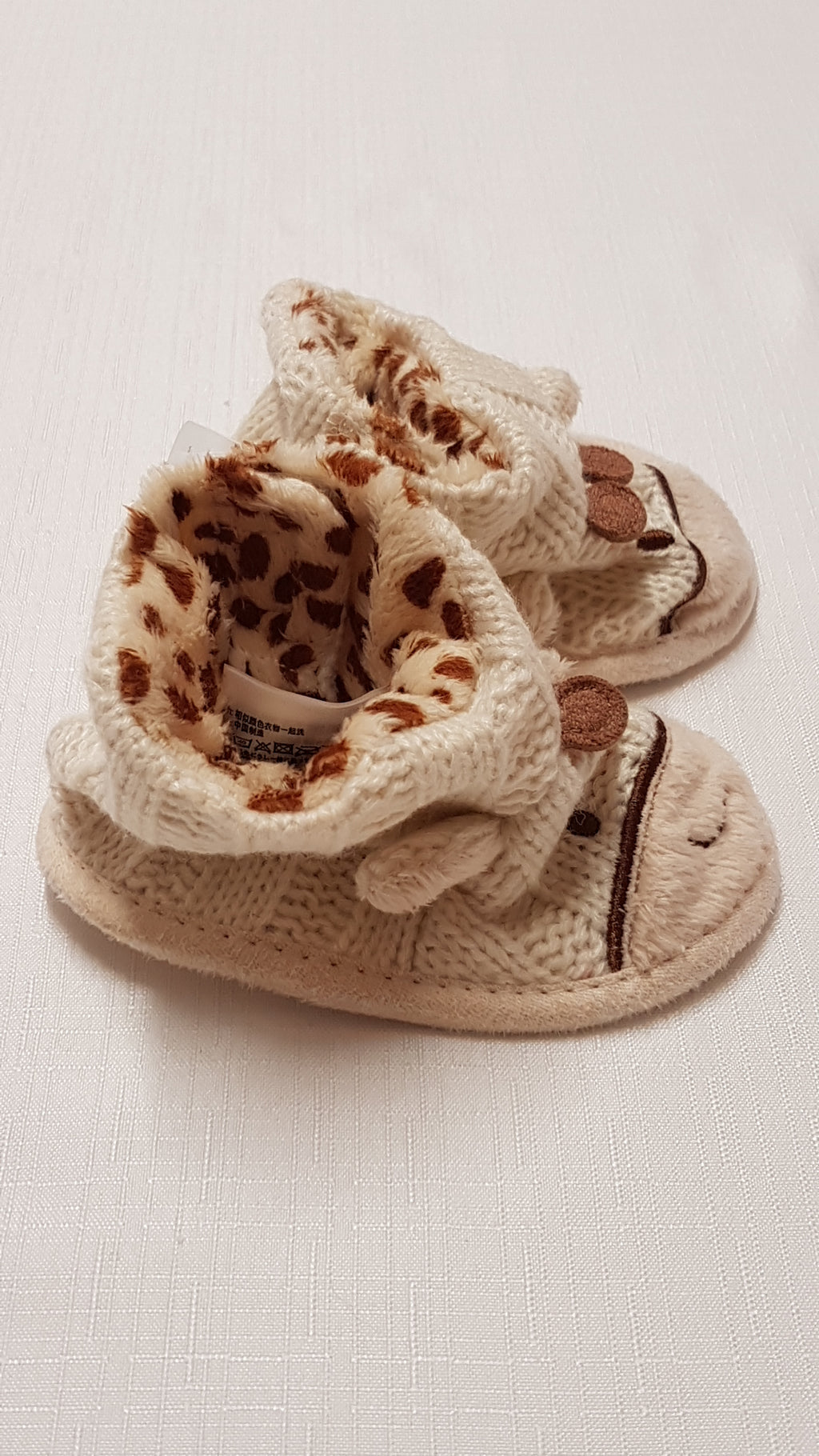 ÚJ MOTHERCARE KÖTÖTT,ZSIRÁFOS ZOKNICIPŐ