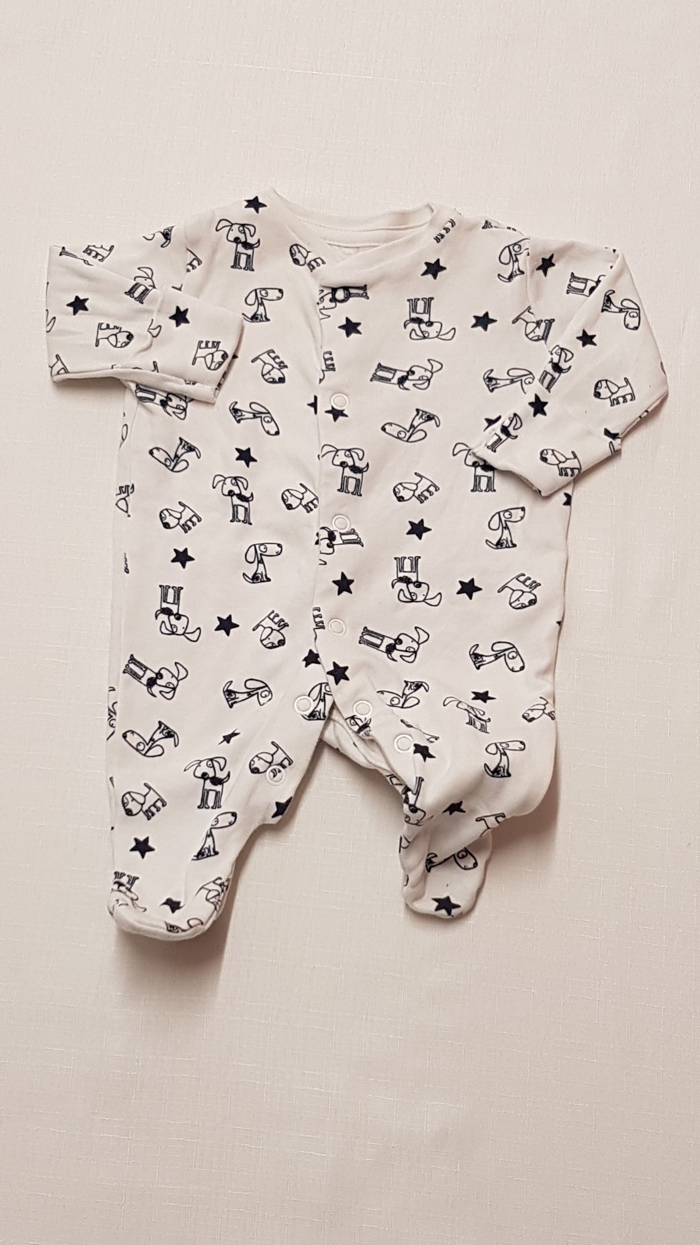 PRIMARK BABY KUTYUSOS KISFIÚ RUGI 50