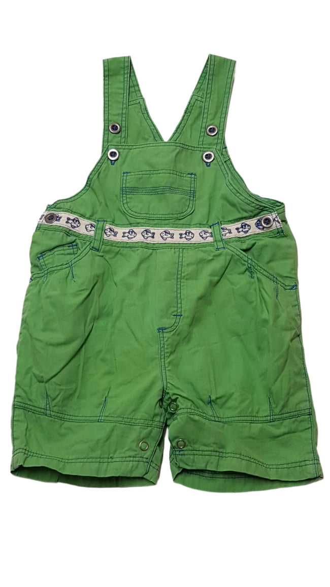 BABY BOOTS HALACSKÁS,ZÖLD KANTÁROS KISFIÚ NACI 80 Hover Image