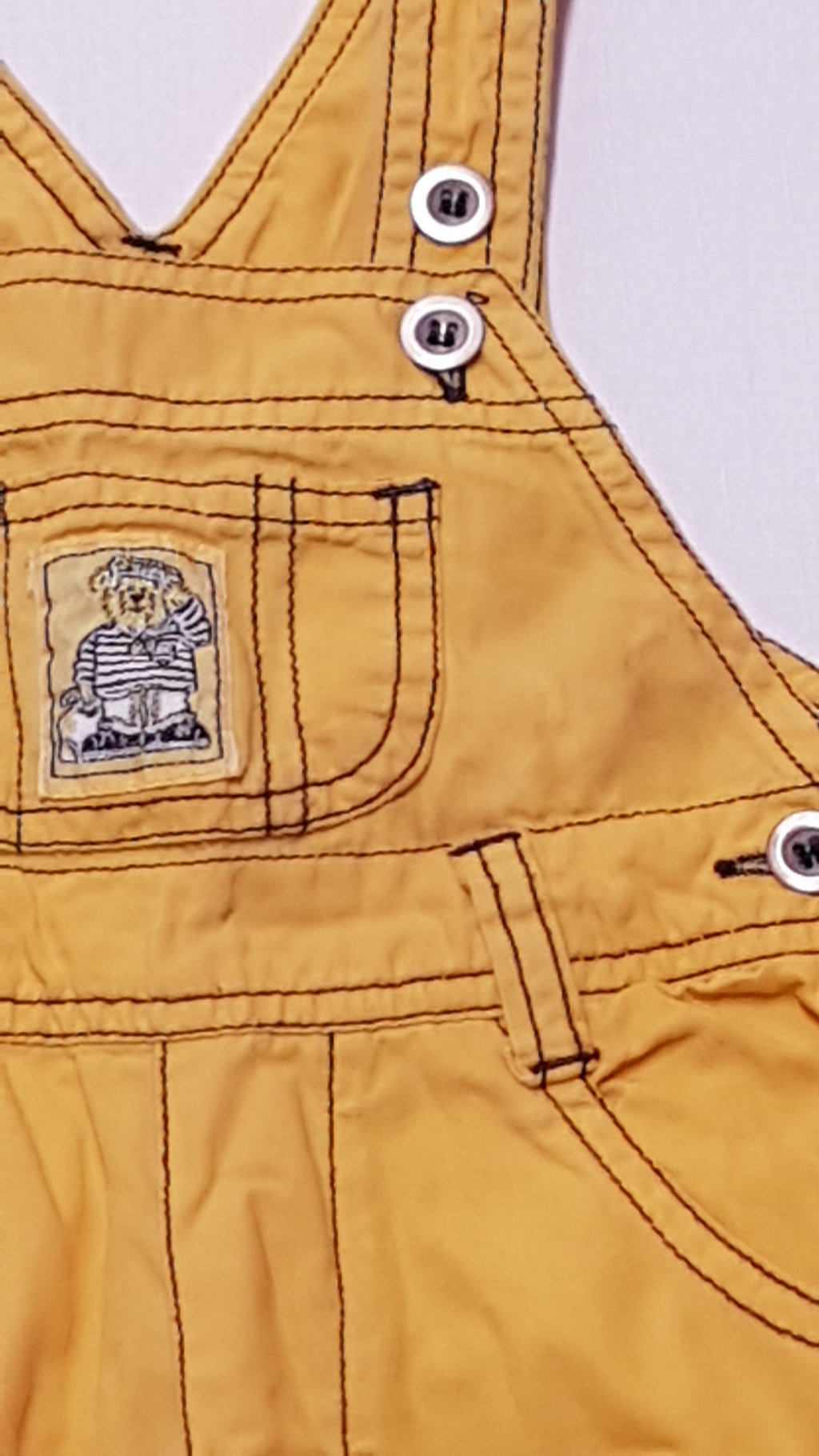 GEORGE SÁRGA,KANTÁROS KISFIÚ NACI 74-80