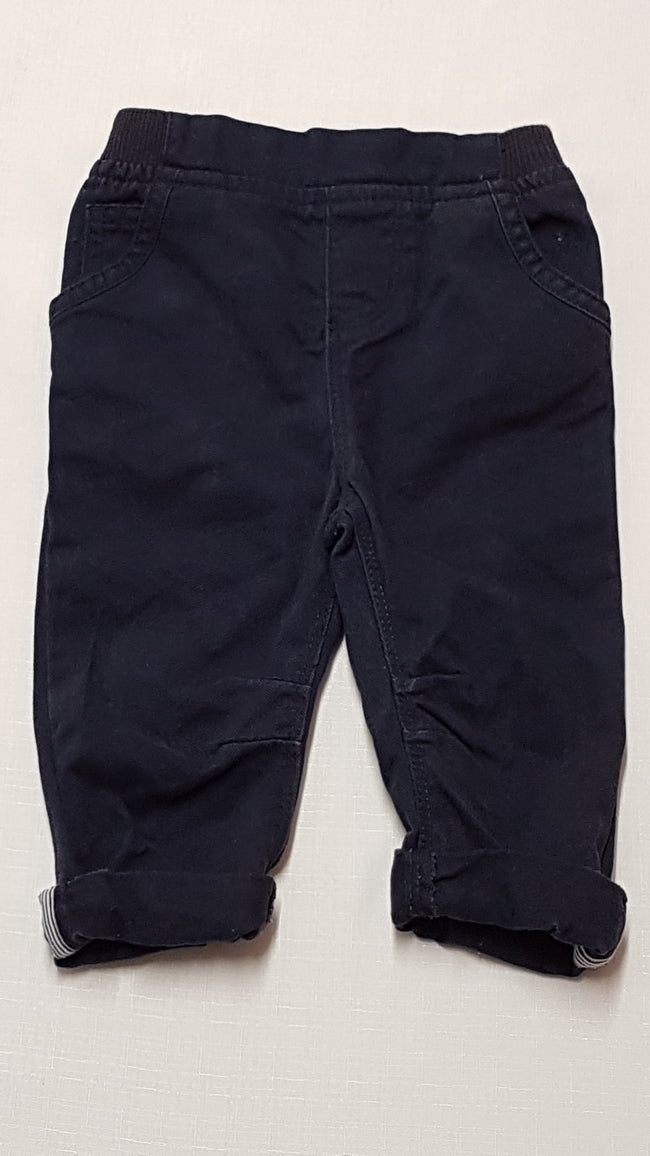 EARLY DAYS SÖTÉTKÉK,GUMIS DEREKÚ KISFIÚ DIVATNACI 74 Hover Image