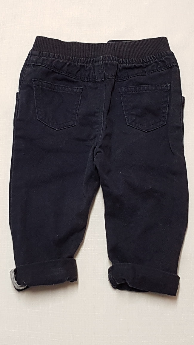 EARLY DAYS SÖTÉTKÉK,GUMIS DEREKÚ KISFIÚ DIVATNACI 74 Main Image