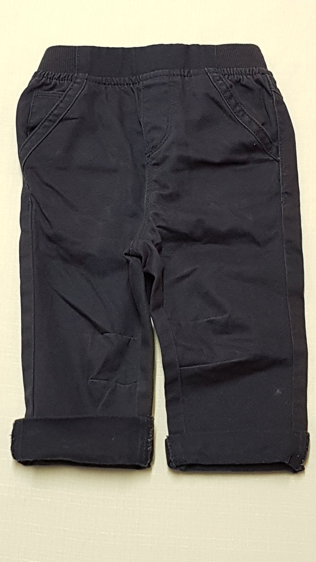 EARLY DAYS SÖTÉTKÉK,GUMIS DEREKÚ,VAGÁNY KISFIÚ NADRÁG 74 Hover Image