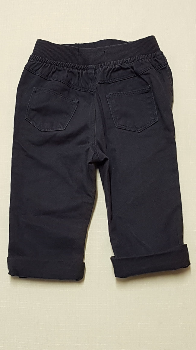 EARLY DAYS SÖTÉTKÉK,GUMIS DEREKÚ,VAGÁNY KISFIÚ NADRÁG 74 Main Image