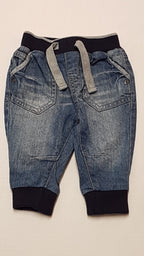MOTHERCARE KOPTATOTT,VAGÁNY KISFIÚ FARMER JOGGER 68