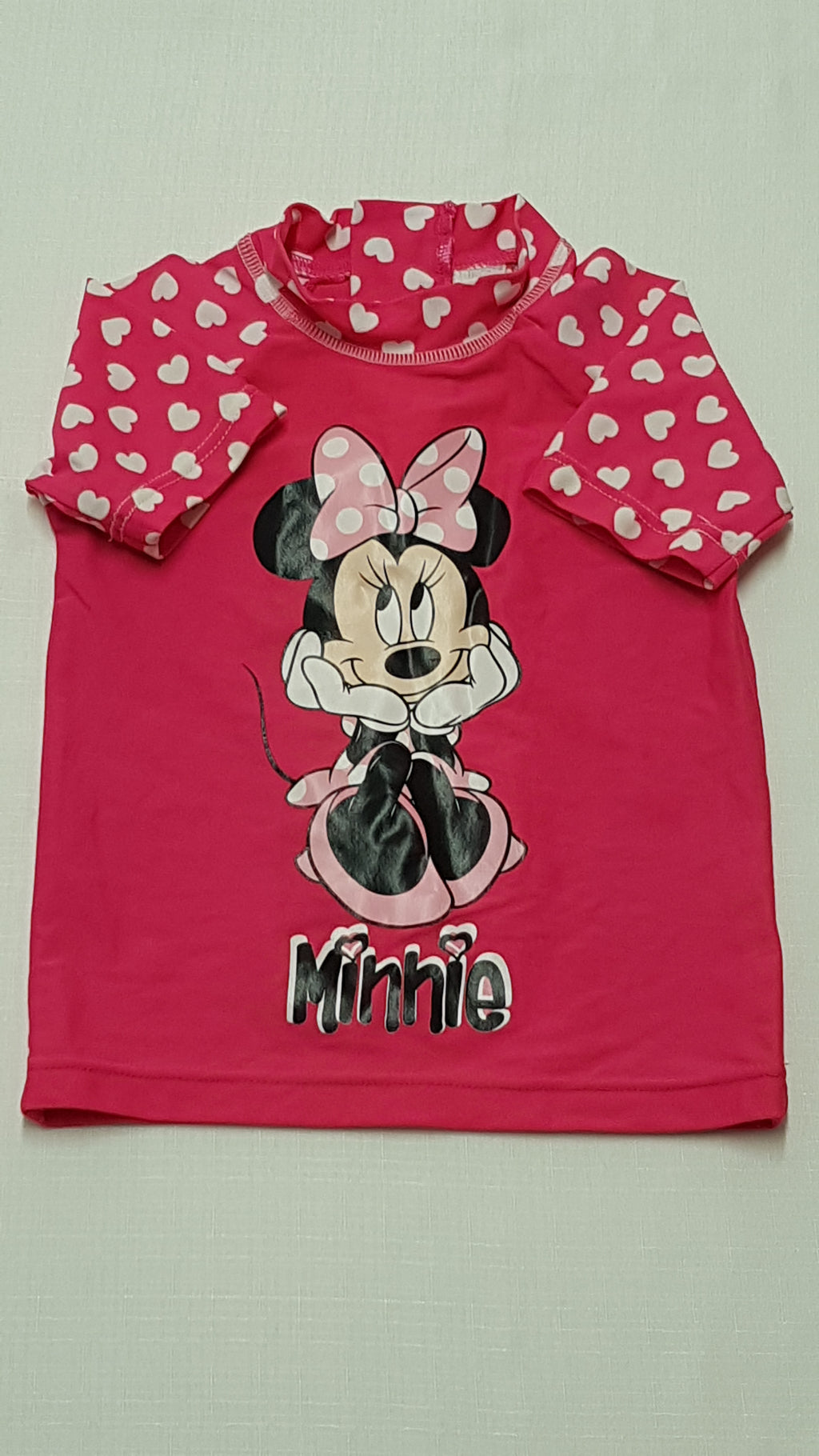 MINI CLUB TÜNDÉRI MINNIE MOUSE KISLÁNY ÚSZÓFELSŐ  80-86