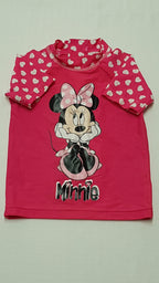 MINI CLUB TÜNDÉRI MINNIE MOUSE KISLÁNY ÚSZÓFELSŐ  80-86