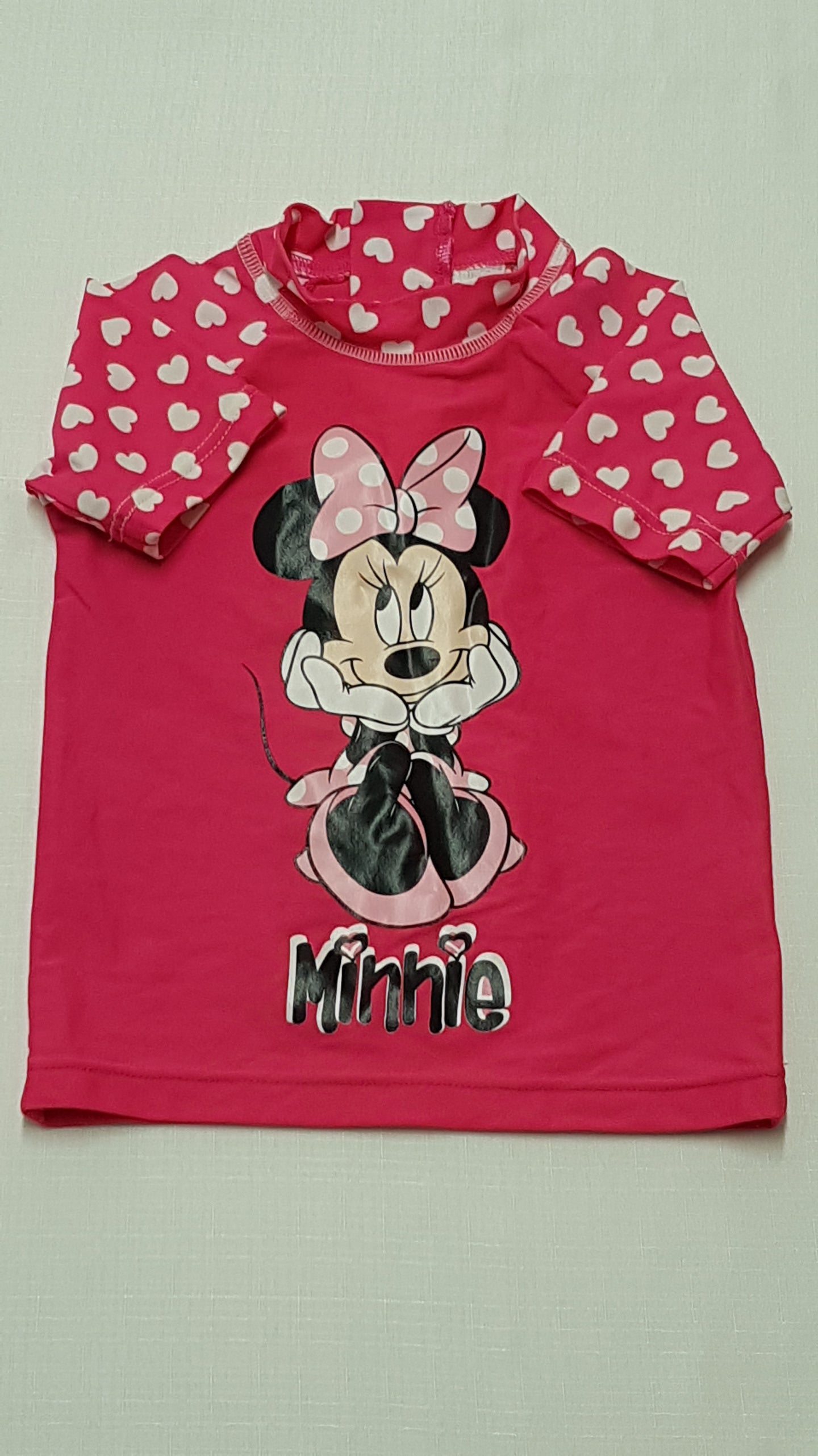 MINI CLUB TÜNDÉRI MINNIE MOUSE KISLÁNY ÚSZÓFELSŐ  80-86