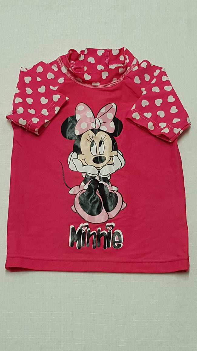 MINI CLUB TÜNDÉRI MINNIE MOUSE KISLÁNY ÚSZÓFELSŐ  80-86 Hover Image