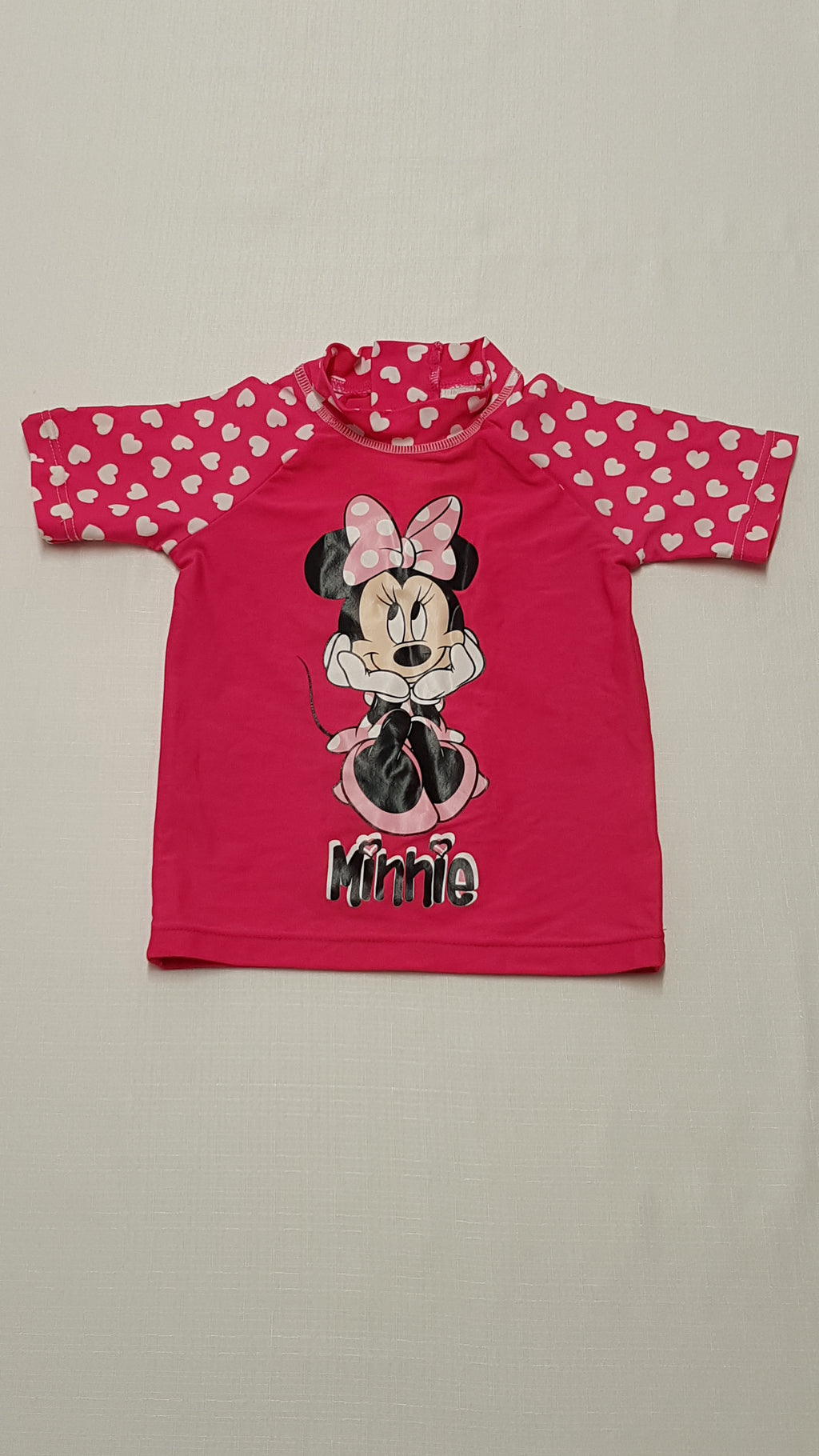 MINI CLUB TÜNDÉRI MINNIE MOUSE KISLÁNY ÚSZÓFELSŐ  80-86