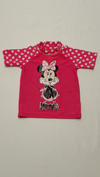 MINI CLUB TÜNDÉRI MINNIE MOUSE KISLÁNY ÚSZÓFELSŐ  80-86