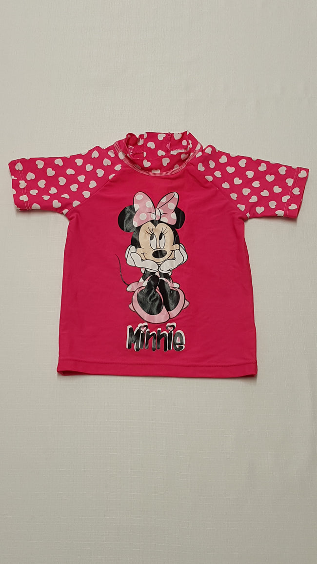 MINI CLUB TÜNDÉRI MINNIE MOUSE KISLÁNY ÚSZÓFELSŐ  80-86 Main Image