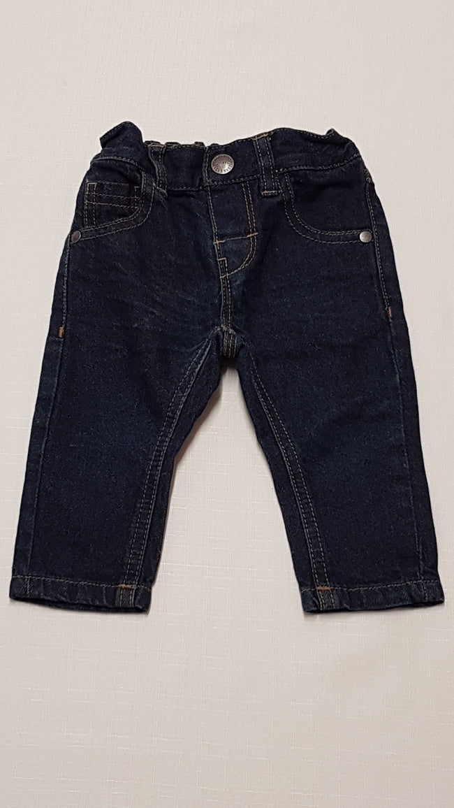 NEXT VAGÁNY KISFIÚ FARMERNADRÁG 68 Hover Image