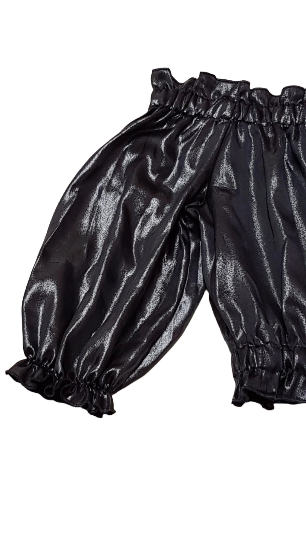 RIVER ISLAND CSODÁLATOS,EXTRAMINŐSÉGŰ,CROP FAZONÚ KISLÁNY FELSŐ 134-140