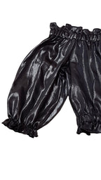 RIVER ISLAND CSODÁLATOS,EXTRAMINŐSÉGŰ,CROP FAZONÚ KISLÁNY FELSŐ 134-140