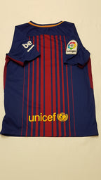 NIKE EXTRAMINŐSÉGŰ EREDETI BARCELONA FOOTBALL MEZ 128-137