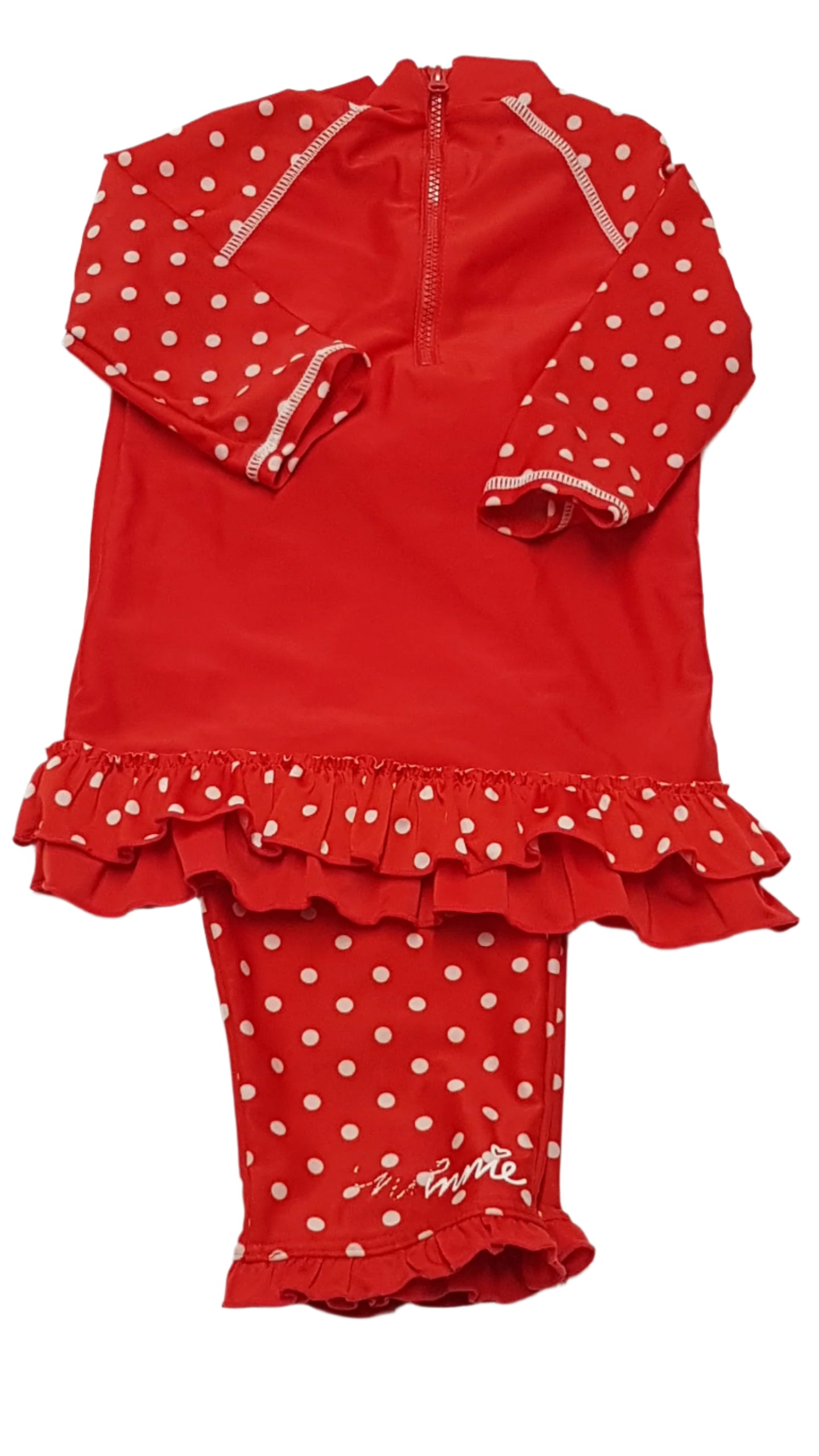DISNEY MINNIE MOUSE CSINI KISLÁNY ÚSZÓDRESSZ SZETT 104