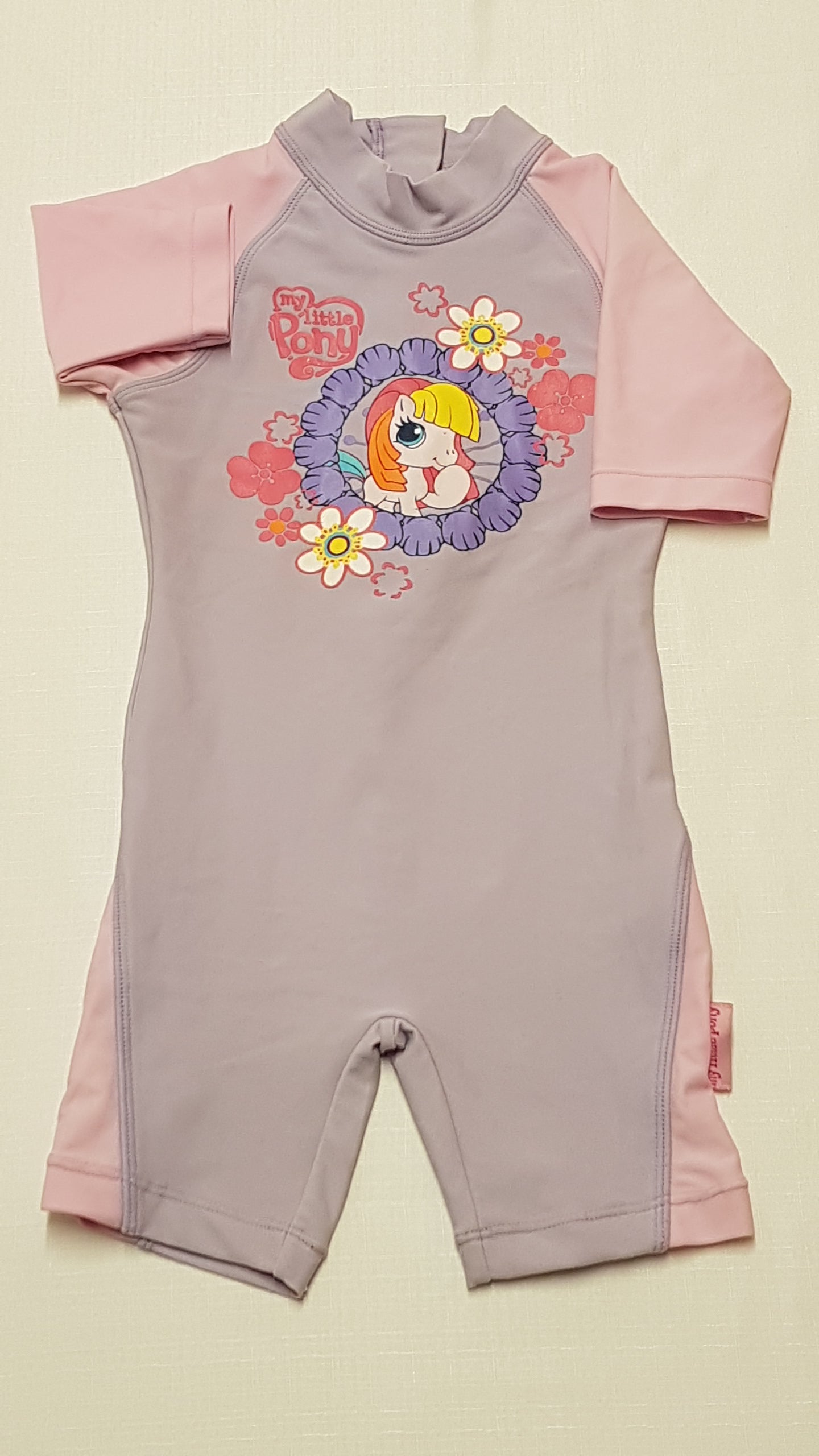 MY LITTLE PONY TÜNDÉRI KISLÁNY ÚSZÓDRESSZ 86