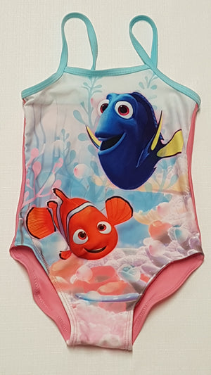 DISNEY DORY CUKI KISLÁNY FÜRDŐRUHA 92-98