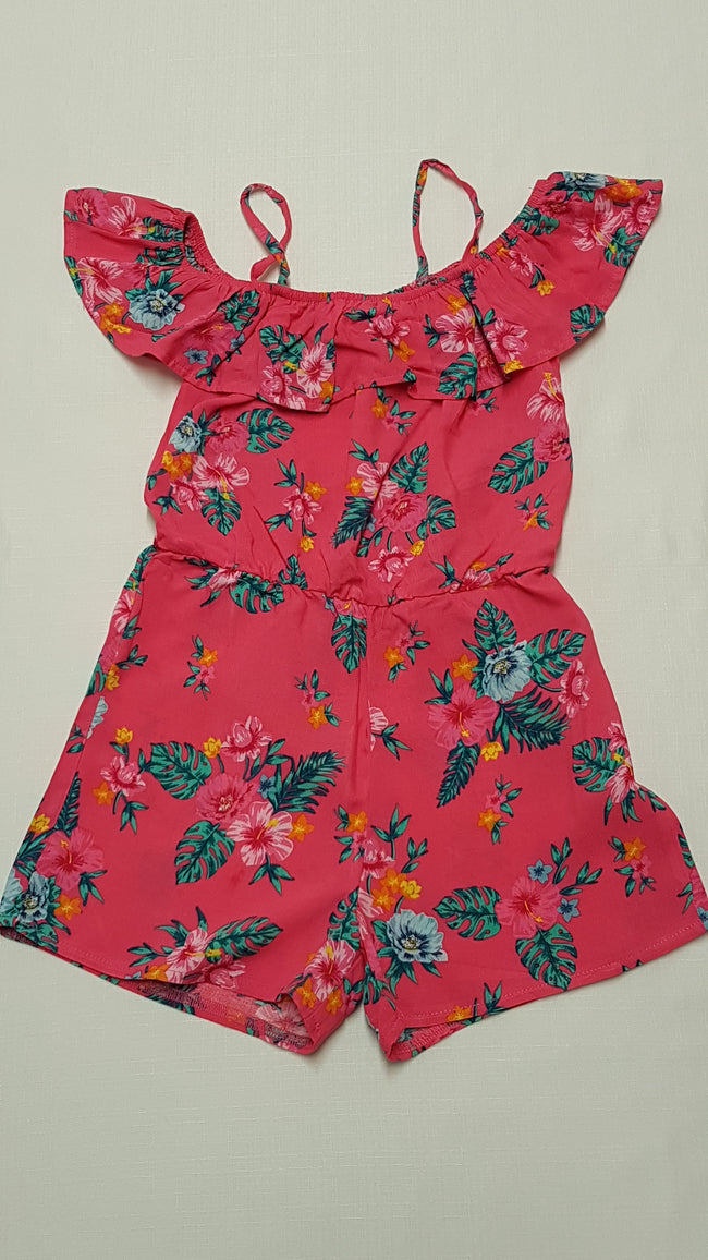PRIMARK HAWAII MINTÁS KISLÁNY PLAYSUIT 128 Hover Image