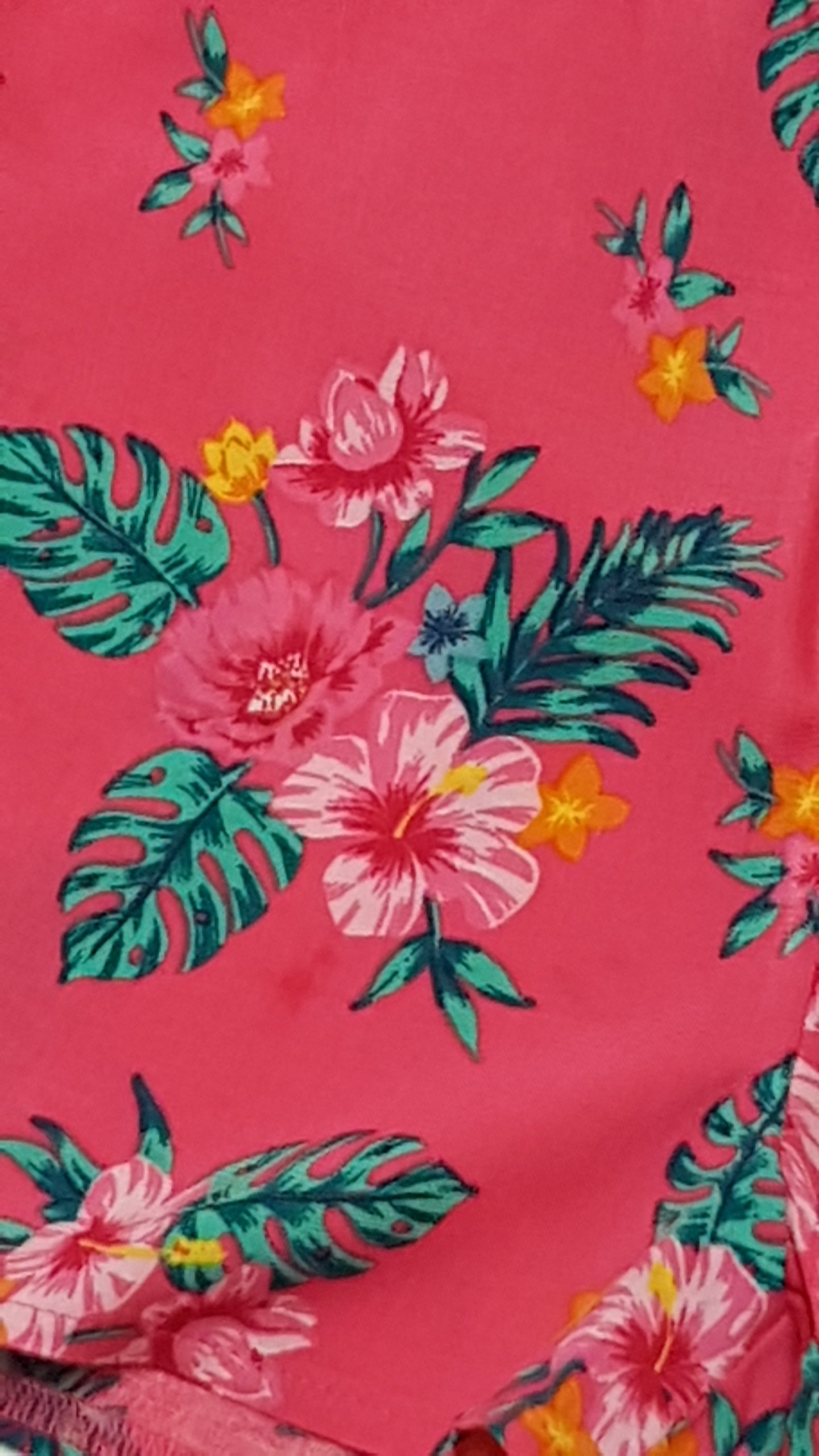 PRIMARK HAWAII MINTÁS KISLÁNY PLAYSUIT 128
