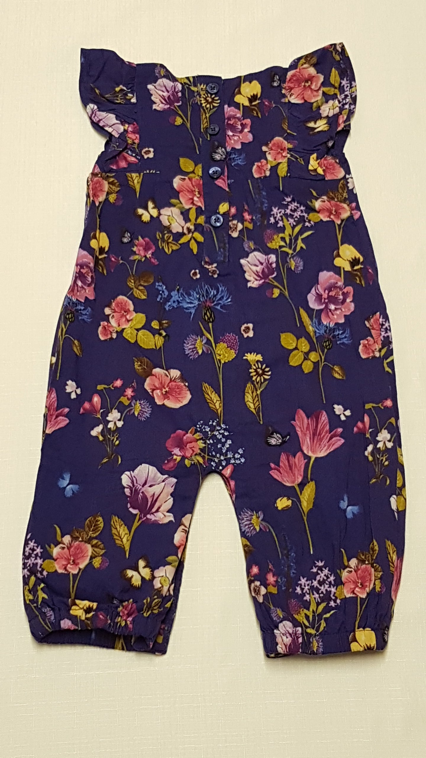 M&S KIDS ÁLOMSZÉP ,KÜLÖNLEGES KISLÁNY PLAYSUIT 62