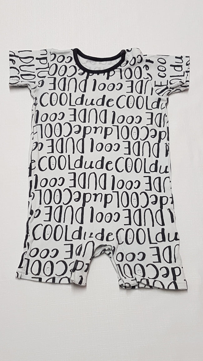 MATALAN COOL DUDE FELIRATÚ KISFIÚ PLAYSUIT 80-86 Hover Image