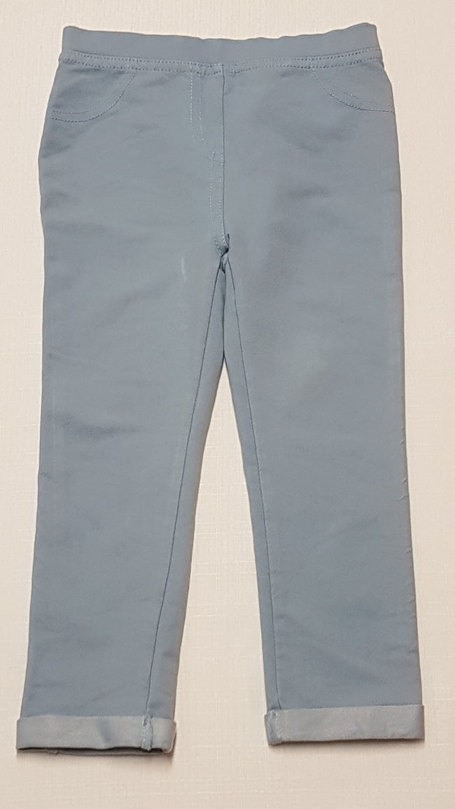 MATALAN HALVÁNYKÉK KISLÁNY LEGGING 92-98 Hover Image