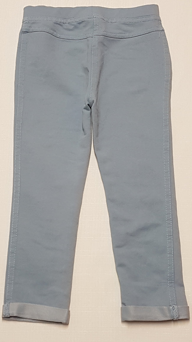 MATALAN HALVÁNYKÉK KISLÁNY LEGGING 92-98 Main Image