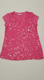 M&S KIDS CSODÁLATOS,FLITTERES,PINK SZÍNŰ KISLÁNY DIVAT PÓLÓ 128